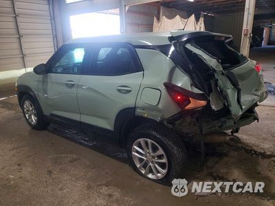 Drugie zdjęcie samochodu z przodu: 2025 CHEVROLET TRAILBLAZER LS VIN:KL79MMSPXSB044816 - miniatura