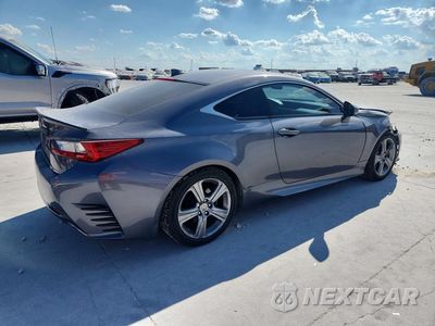 Trzecie zdjęcie samochodu z tyłu: 2017 LEXUS RC 200T VIN:JTHHA5BC0H5007645 - miniatura