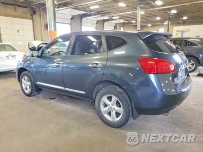 Drugie zdjęcie samochodu z przodu: 2013 NISSAN ROGUE S VIN:JN8AS5MV6DW129014 - miniatura