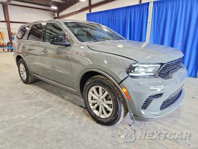 Czwarte zdjęcie samochodu z boku: 2026 DODGE DURANGO GT VIN:1C4RDHDG4TC203820 - miniatura
