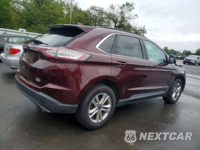 Trzecie zdjęcie samochodu z tyłu: 2017 FORD EDGE SEL VIN:2FMPK4J92HBC24342 - miniatura