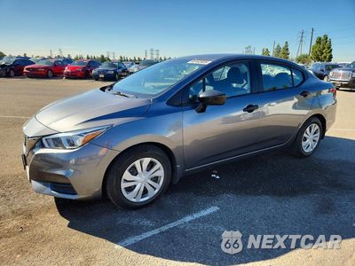 2022 NISSAN VERSA S 3N1CN8DV5NL832630 - główne zdjęcie licytacji z USA - miniatura