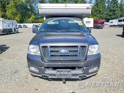 Piąte zdjęcie samochodu w środku: 2005 FORD F150 VIN:1FTPW14535FA06551 - miniatura