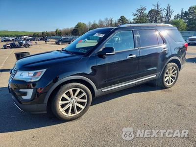 2016 FORD EXPLORER LIMITED 1FM5K8F83GGC89142 - główne zdjęcie licytacji z USA - miniatura
