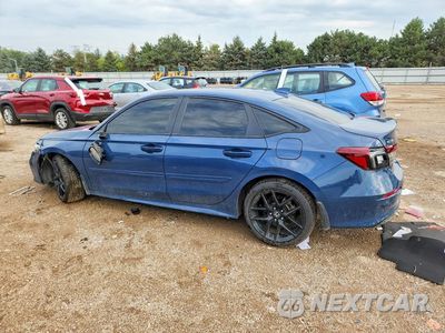 Drugie zdjęcie samochodu z przodu: 2025 HONDA CIVIC SPORT VIN:2HGFE4F83SH311423 - miniatura
