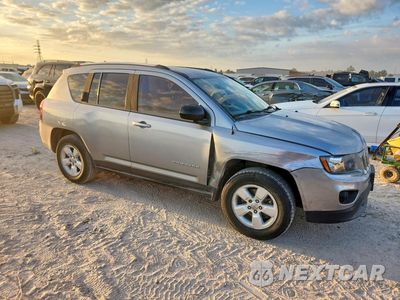 Czwarte zdjęcie samochodu z boku: 2015 JEEP COMPASS SPORT VIN:1C4NJCBA4FD131167 - miniatura