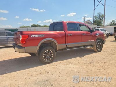 Trzecie zdjęcie samochodu z tyłu: 2016 NISSAN TITAN XD PRO-4X VIN:1N6BA1F40GN516889 - miniatura