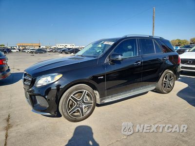 2017 MERCEDES-BENZ GLE 43 AMG 4JGDA6EB1HA963762 - główne zdjęcie licytacji z USA - miniatura