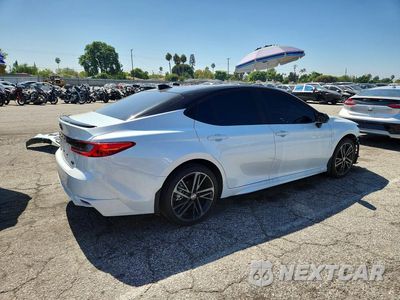 Trzecie zdjęcie samochodu z tyłu: 2026 TOYOTA CAMRY XSE VIN:4T1DAACK9TU260391 - miniatura