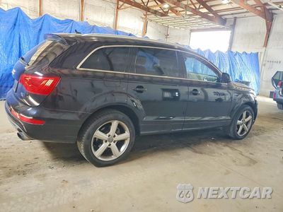 Trzecie zdjęcie samochodu z tyłu: 2014 AUDI Q7 PRESTIGE VIN:WA1DGAFE9ED021087 - miniatura