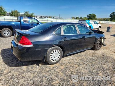 Trzecie zdjęcie samochodu z tyłu: 2011 CHEVROLET IMPALA POLICE VIN:2G1WD5EMXB1243354 - miniatura