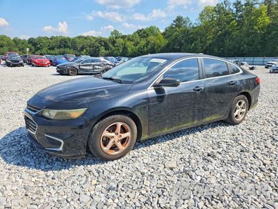 2016 CHEVROLET MALIBU LS 1G1ZB5ST1GF294854 - główne zdjęcie licytacji z USA - miniatura