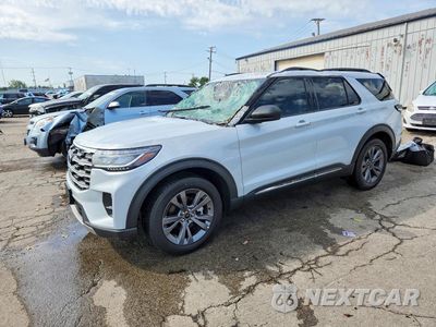 2025 FORD EXPLORER ACTIVE 1FMUK8DH4SGC62636 - główne zdjęcie licytacji z USA - miniatura