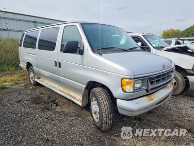 Czwarte zdjęcie samochodu z boku: 1999 FORD ECONOLINE E350 SUPER DUTY WAGON VIN:1FBSS31S2XHB73393 - miniatura