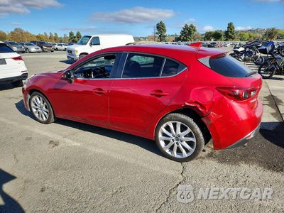 Drugie zdjęcie samochodu z przodu: 2016 MAZDA 3 GRAND TOURING VIN:JM1BM1N33G1343721 - miniatura