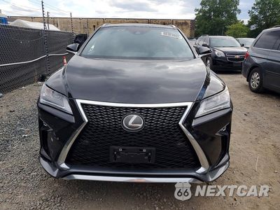 Piąte zdjęcie samochodu w środku: 2016 LEXUS RX 350 F SPORT VIN:2T2BZMCA3GC027134 - miniatura