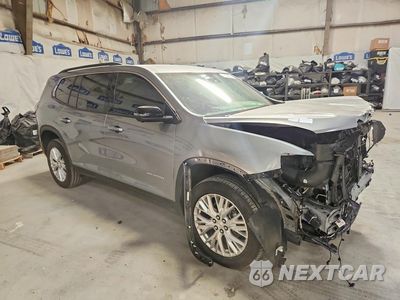 Czwarte zdjęcie samochodu z boku: 2024 GMC ACADIA UPLEVEL VIN:1GKENNKS2RJ212462 - miniatura