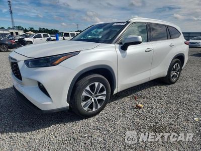 2022 TOYOTA HIGHLANDER HYBRID XLE 5TDGARAH3NS509783 - główne zdjęcie licytacji z USA - miniatura