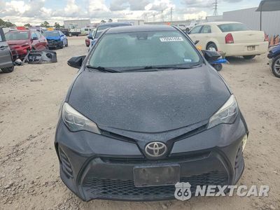 Piąte zdjęcie samochodu w środku: 2018 TOYOTA COROLLA SE VIN:5YFBURHE9JP741210 - miniatura