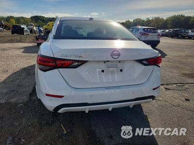 Zdjęcie 6 z 12 samochodu: 2025 NISSAN SENTRA SV VIN:3N1AB8CV1SY398450 - miniatura