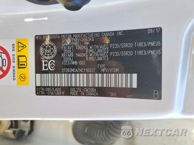 Zdjęcie 13 z 13 samochodu: 2017 LEXUS RX 350 BASE VIN:2T2BZMCA7HC116027 - miniatura