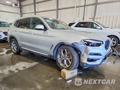 Czwarte zdjęcie samochodu z boku: 2020 BMW X3 XDRIVE30I VIN:5UXTY5C02L9B57383 - miniatura