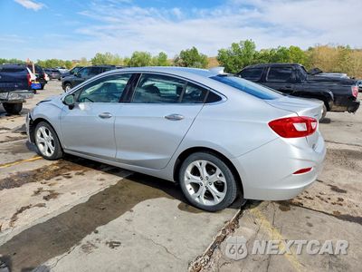 Drugie zdjęcie samochodu z przodu: 2016 CHEVROLET CRUZE PREMIER VIN:1G1BG5SM3G7252532 - miniatura