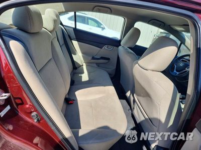 Zdjęcie 10 z 13 samochodu: 2013 HONDA CIVIC LX VIN:19XFB2F58DE061273 - miniatura