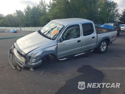 2002 TOYOTA TACOMA DOUBLE CAB 5TEHN72N42Z086762 - główne zdjęcie licytacji z USA - miniatura