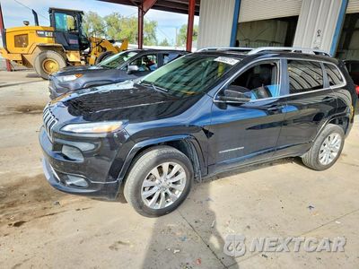 2016 JEEP CHEROKEE OVERLAND 1C4PJMJS0GW364946 - główne zdjęcie licytacji z USA - miniatura