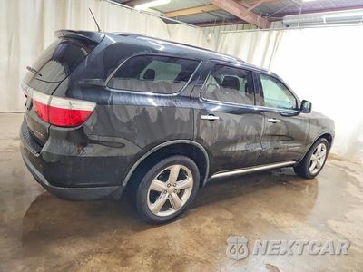 Trzecie zdjęcie samochodu z tyłu: 2012 DODGE DURANGO CITADEL VIN:1C4SDHET6CC105949 - miniatura