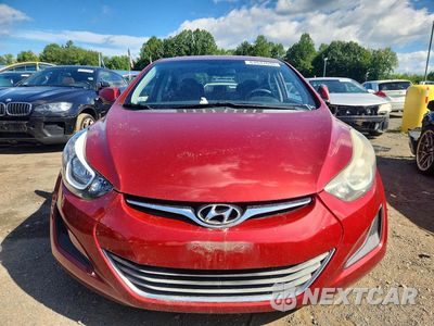 Piąte zdjęcie samochodu w środku: 2016 HYUNDAI ELANTRA SE VIN:5NPDH4AE8GH739223 - miniatura