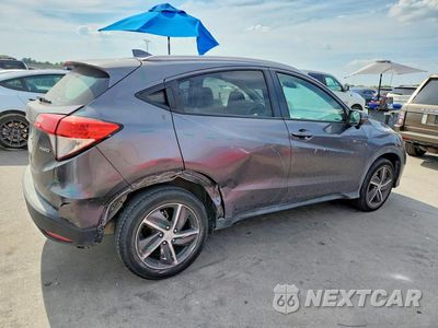 Trzecie zdjęcie samochodu z tyłu: 2021 HONDA HR-V EX VIN:3CZRU6H5XMM756592 - miniatura