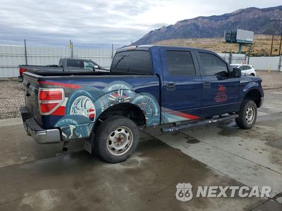 Trzecie zdjęcie samochodu z tyłu: 2010 FORD F150 SUPERCREW VIN:1FTEW1E82AFD34490 - miniatura