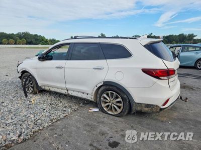 Drugie zdjęcie samochodu z przodu: 2018 HYUNDAI SANTA FE SE VIN:KM8SM4HF3JU260556 - miniatura