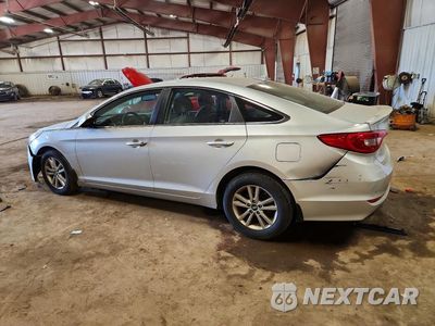 Drugie zdjęcie samochodu z przodu: 2015 HYUNDAI SONATA SE VIN:5NPE24AFXFH196034 - miniatura