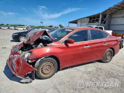 2016 NISSAN SENTRA SV 3N1AB7AP3GY240505 - główne zdjęcie licytacji z USA - miniatura