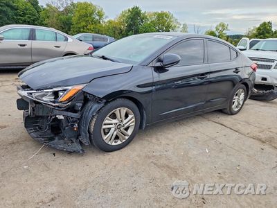 2019 HYUNDAI ELANTRA SEL 5NPD84LF4KH445140 - główne zdjęcie licytacji z USA - miniatura