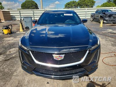 Piąte zdjęcie samochodu w środku: 2022 CADILLAC CT5 SPORT VIN:1G6DU5RK6N0136618 - miniatura