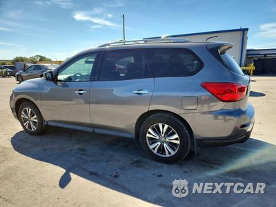 Drugie zdjęcie samochodu z przodu: 2017 NISSAN PATHFINDER S VIN:5N1DR2MN0HC673918 - miniatura
