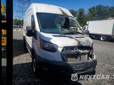 Czwarte zdjęcie samochodu z boku: 2021 FORD TRANSIT T-350 DELIVERY VAN VIN:1FTBW3X87MKA14119 - miniatura