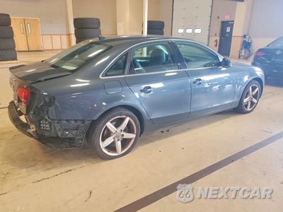 Trzecie zdjęcie samochodu z tyłu: 2011 AUDI A4 PREMIUM PLUS VIN:WAUFFAFL4BN026720 - miniatura