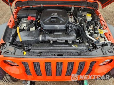 Zdjęcie 11 z 12 samochodu: 2018 JEEP WRANGLER SPORT VIN:1C4GJXAN8JW223951 - miniatura