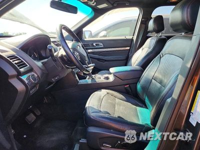 Zdjęcie 7 z 13 samochodu: 2017 FORD EXPLORER SPORT VIN:1FM5K8GT1HGA23025 - miniatura