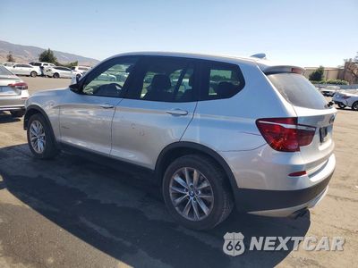 Drugie zdjęcie samochodu z przodu: 2013 BMW X3 XDRIVE28I VIN:5UXWX9C5XD0D05501 - miniatura