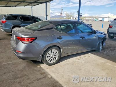 Trzecie zdjęcie samochodu z tyłu: 2024 NISSAN SENTRA S VIN:3N1AB8BV6RY306387 - miniatura