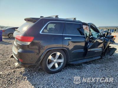 Trzecie zdjęcie samochodu z tyłu: 2015 JEEP GRAND CHEROKEE OVERLAND VIN:1C4RJFCG0FC639096 - miniatura