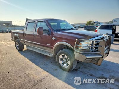 Czwarte zdjęcie samochodu z boku: 2005 FORD F250 SUPER DUTY VIN:1FTSW21P75EB80439 - miniatura