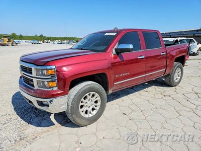 2014 CHEVROLET SILVERADO K1500 LTZ 3GCUKSEC1EG233821 - główne zdjęcie licytacji z USA - miniatura