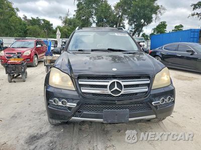 Piąte zdjęcie samochodu w środku: 2011 MERCEDES-BENZ GL 450 4MATIC VIN:4JGBF7BE2BA750341 - miniatura